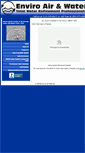 Mobile Screenshot of enviroairandwater.com